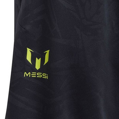 Pantaloncini Sportivi per Bambini Adidas Messi Football-Inspired Azzurro Blu scuro