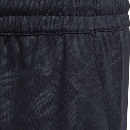 Pantaloncini Sportivi per Bambini Adidas Messi Football-Inspired Azzurro Blu scuro