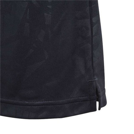 Pantaloncini Sportivi per Bambini Adidas Messi Football-Inspired Azzurro Blu scuro