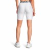 Pantaloni Corti Sportivi da Uomo Under Armour Hg 8In Bianco