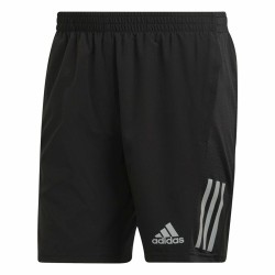 Pantaloni Corti Sportivi da Uomo Adidas Own The Run Nero