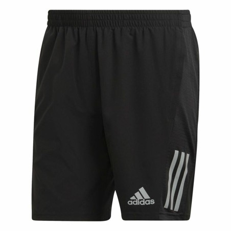 Pantaloni Corti Sportivi da Uomo Adidas Own The Run Nero