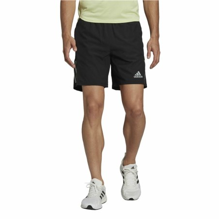 Pantaloni Corti Sportivi da Uomo Adidas Own The Run Nero