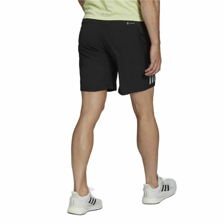 Pantaloni Corti Sportivi da Uomo Adidas Own The Run Nero