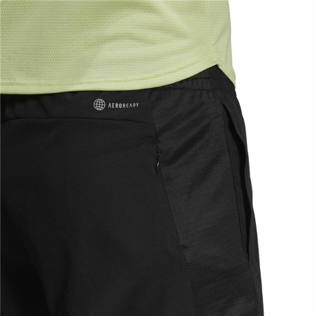 Pantaloni Corti Sportivi da Uomo Adidas Own The Run Nero