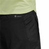Pantaloni Corti Sportivi da Uomo Adidas Own The Run Nero