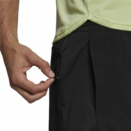 Pantaloni Corti Sportivi da Uomo Adidas Own The Run Nero
