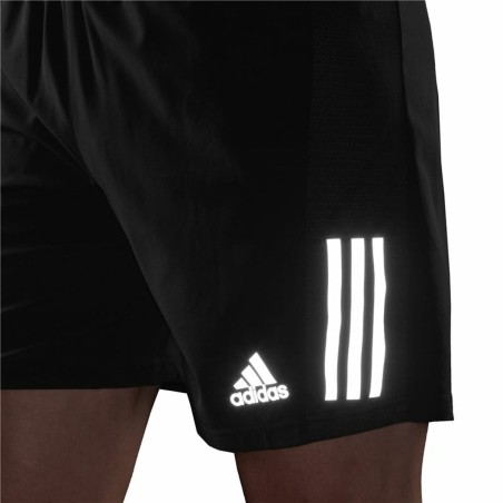Pantaloni Corti Sportivi da Uomo Adidas Own The Run Nero