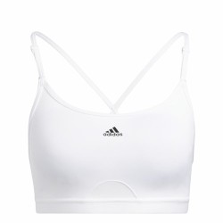 Reggiseno Sportivo Adidas Aeroreact Ls P Bianco