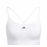 Reggiseno Sportivo Adidas Aeroreact Ls P Bianco