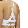 Reggiseno Sportivo Adidas Aeroreact Ls P Bianco