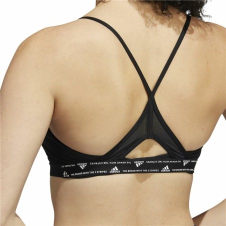 Reggiseno Sportivo Adidas Aeroreact Nero