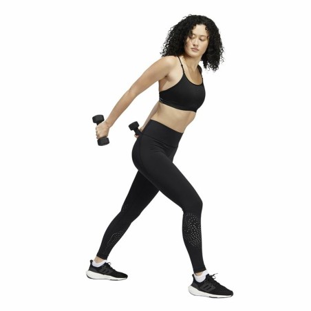 Reggiseno Sportivo Adidas Aeroreact Nero