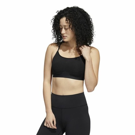Reggiseno Sportivo Adidas Aeroreact Nero