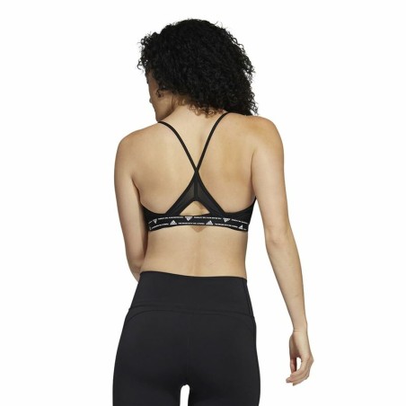 Reggiseno Sportivo Adidas Aeroreact Nero