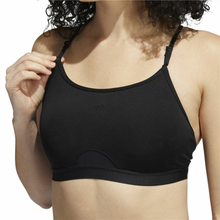 Reggiseno Sportivo Adidas Aeroreact Nero