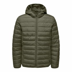 Giacca Sportiva da Uomo Only & Sons Onsbrody Quilt Oliva