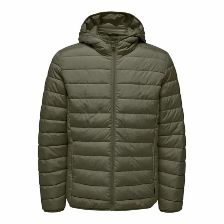 Giacca Sportiva da Uomo Only & Sons Onsbrody Quilt Oliva