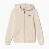 Giacca per bambini Puma Essentials+ Graphic Hoodie Fz Beige