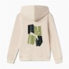 Giacca per bambini Puma Essentials+ Graphic Hoodie Fz Beige