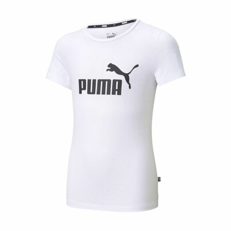 Maglia a Maniche Corte per Bambini Puma