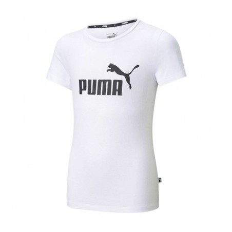 Maglia a Maniche Corte per Bambini Puma