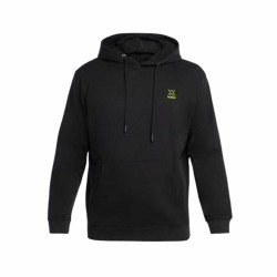 Felpa con Cappuccio Uomo Munich Athletic Breaker Nero