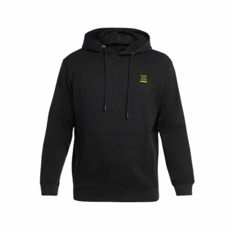 Felpa con Cappuccio Uomo Munich Athletic Breaker Nero