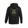 Felpa con Cappuccio Uomo Munich Athletic Breaker Nero