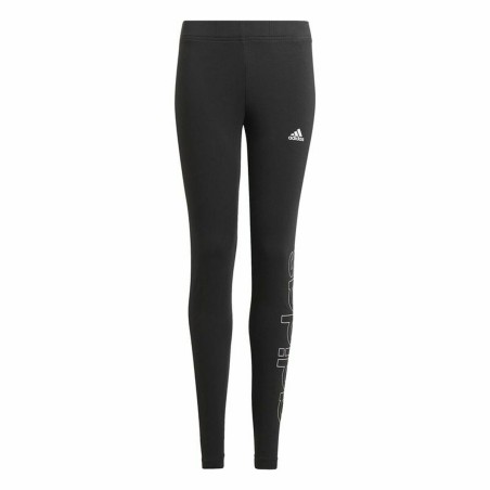 Leggings Sportivi per Bambini Adidas Essentials  Nero