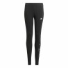 Leggings Sportivi per Bambini Adidas Essentials  Nero