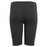 Leggings Sportivi per Bambini Adidas Essentials 3 Stripes Nero