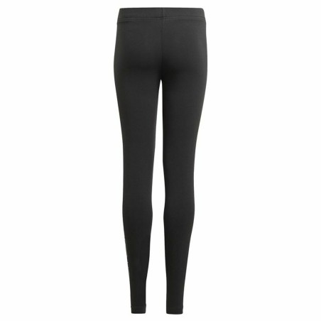 Leggings Sportivi per Bambini Adidas Essentials  Nero