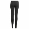 Leggings Sportivi per Bambini Adidas Essentials  Nero