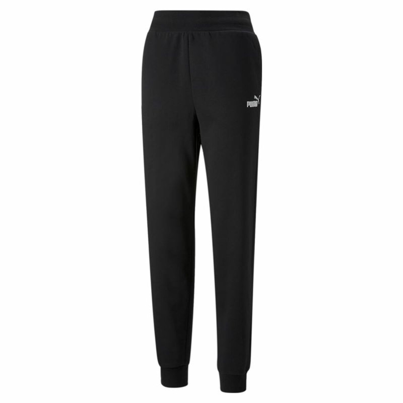 Pantalone di Tuta per Adulti Puma ESS+ Embroidery High-Waist Donna Nero Pantalone di Tuta per Adulti Puma ESS+ Embroidery High-Waist Donna Nero