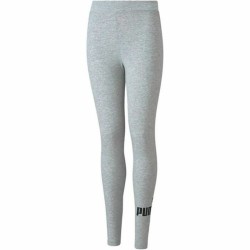 Leggings Sportivi per Bambini Puma Essentials Grigio