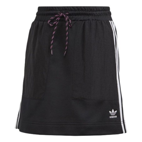 Gonna da tennis Adidas Originals 3 stripes Nero