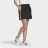 Gonna da tennis Adidas Originals 3 stripes Nero