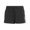 Pantaloncini Sportivi da Donna Adidas Essentials Nero