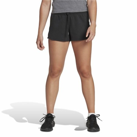 Pantaloncini Sportivi da Donna Adidas Essentials Nero