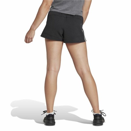 Pantaloncini Sportivi da Donna Adidas Essentials Nero