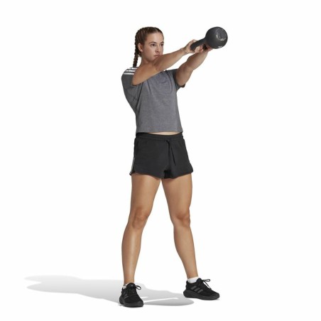 Pantaloncini Sportivi da Donna Adidas Essentials Nero