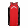 Vestito Converse Basketball Jurk Bambina Rosso