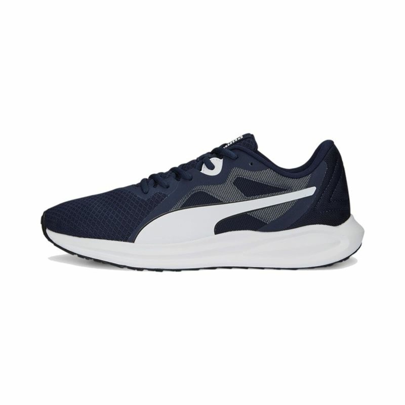Scarpe da Running per Adulti Puma Twitch Runner Fresh Blu scuro Donna Scarpe da Running per Adulti Puma Twitch Runner Fresh Blu scuro Donna