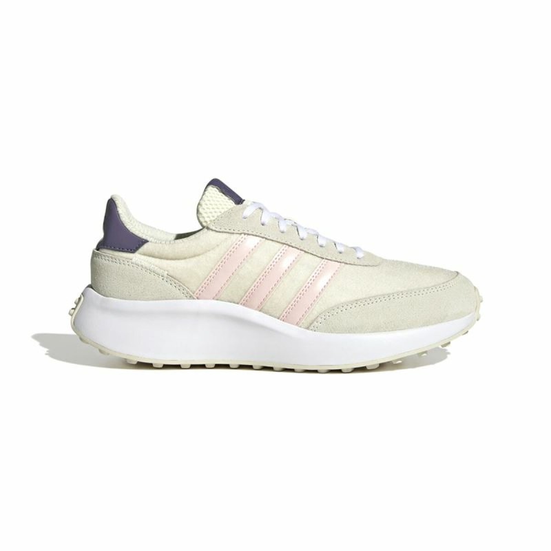 Scarpe Sportive da Donna Adidas Run 70S Beige Marrone Chiaro Scarpe Sportive da Donna Adidas Run 70S Beige Marrone Chiaro