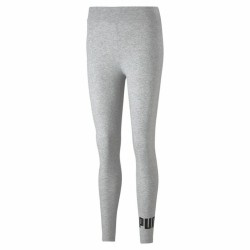 Leggings Sportivo da Donna Puma Essentials Logo Grigio chiaro