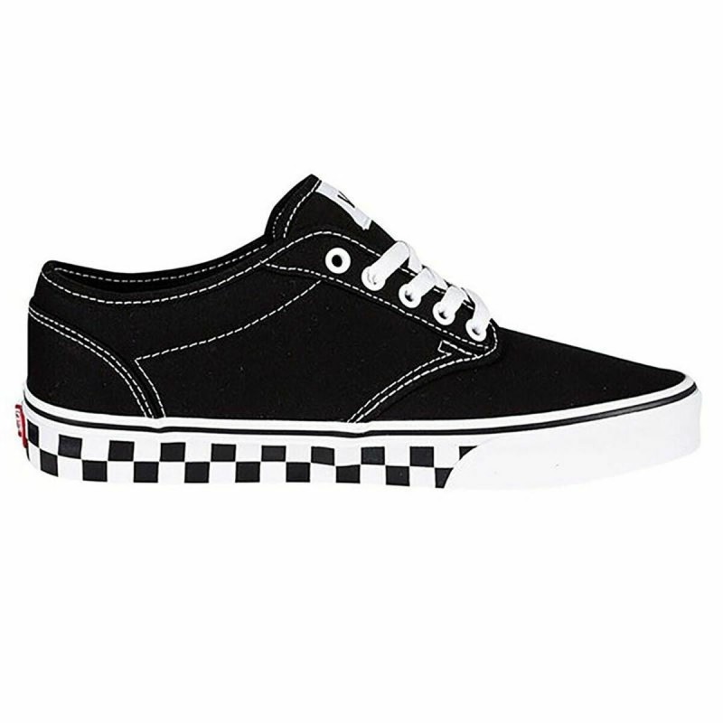 Scarpe da Tennis Casual Uomo Vans Atwood Nero Scarpe da Tennis Casual Uomo Vans Atwood Nero