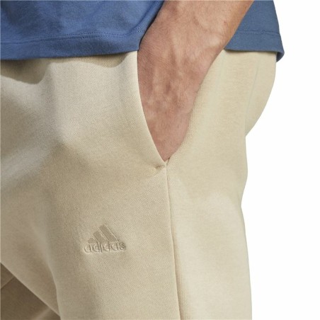 Pantalone per Adulti Adidas All Szn Tz Bianco Naturale