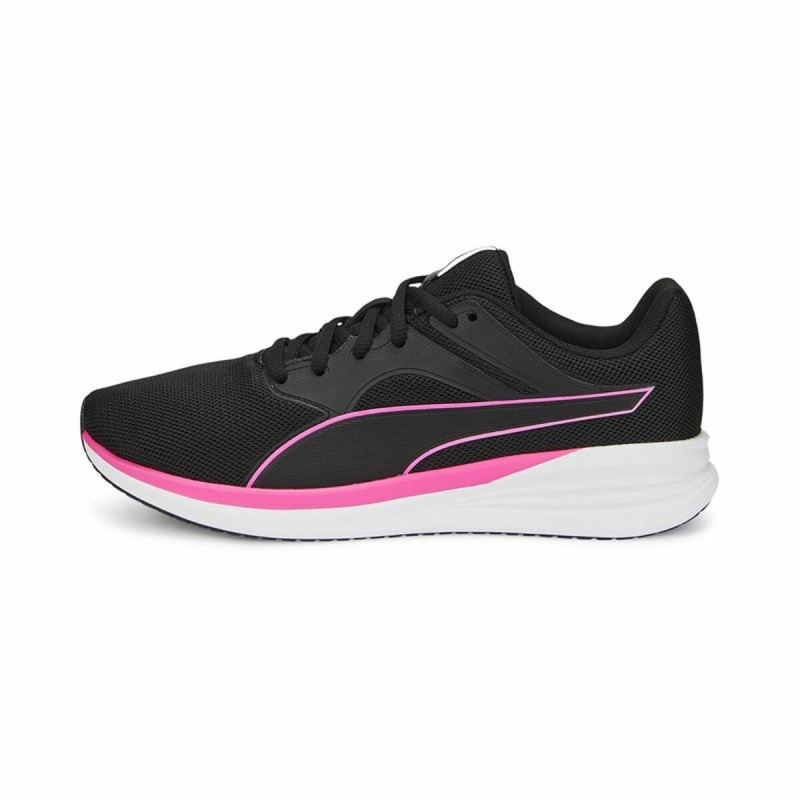Scarpe da Running per Adulti Puma Transport Nero Rosa Scarpe da Running per Adulti Puma Transport Nero Rosa
