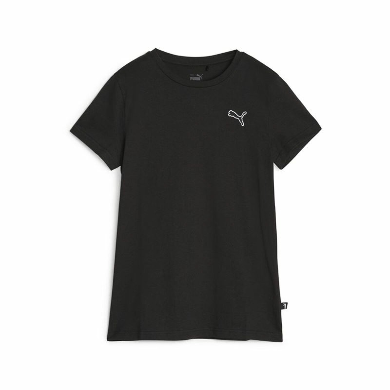 Maglia a Maniche Corte Donna Puma Nero